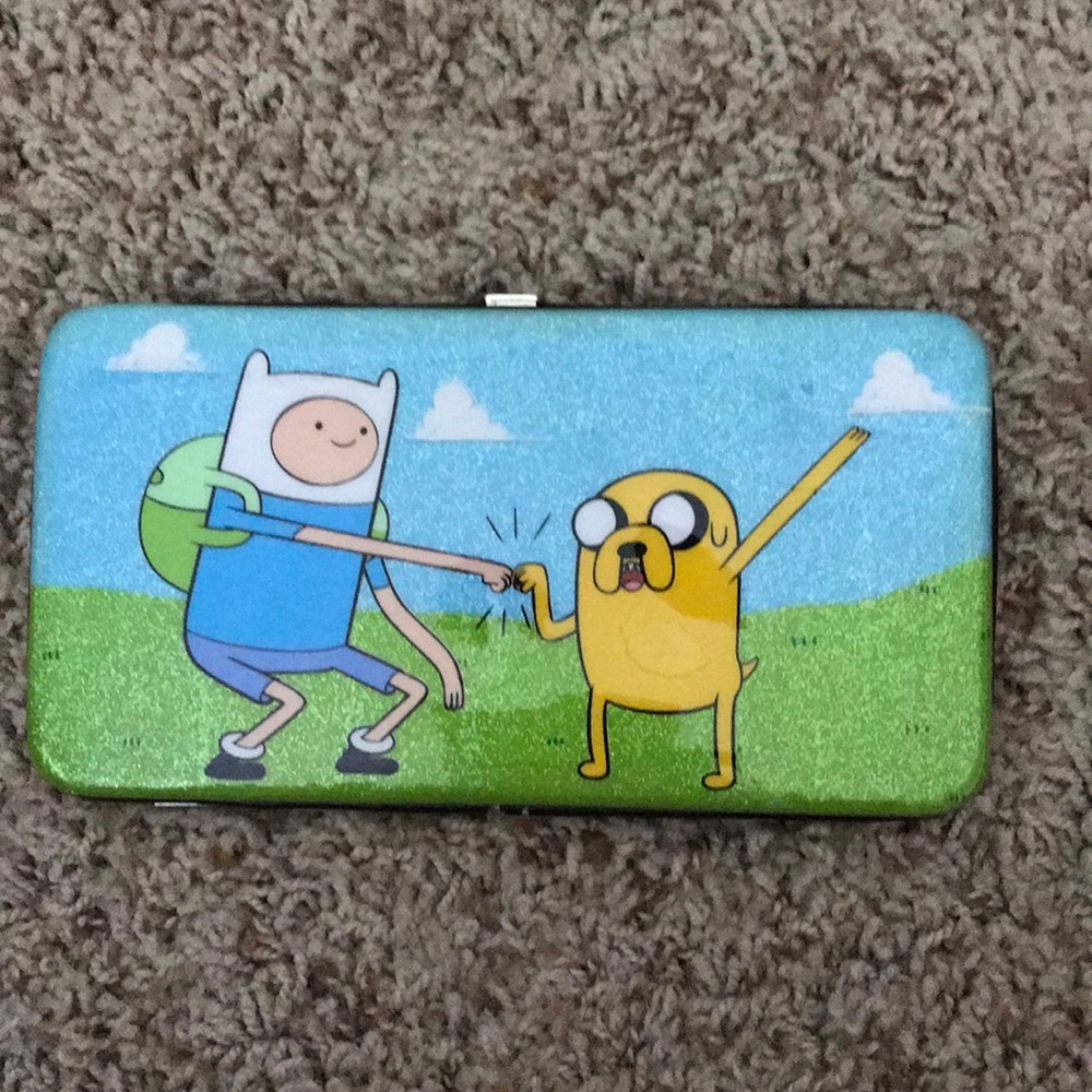Adventure time wallet from Hot Topic